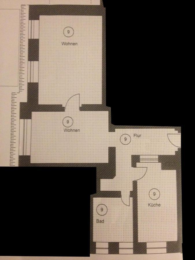 Wunderschoene Wohnung In Sanierter Villa! Incl Wifi Dresden Buitenkant foto